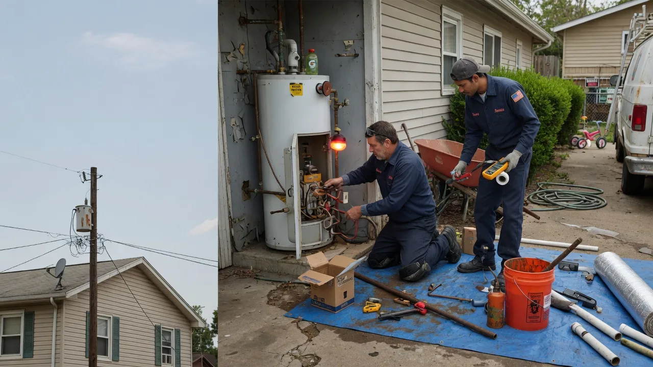 Leak Detection in Mount Calvary, WI near me